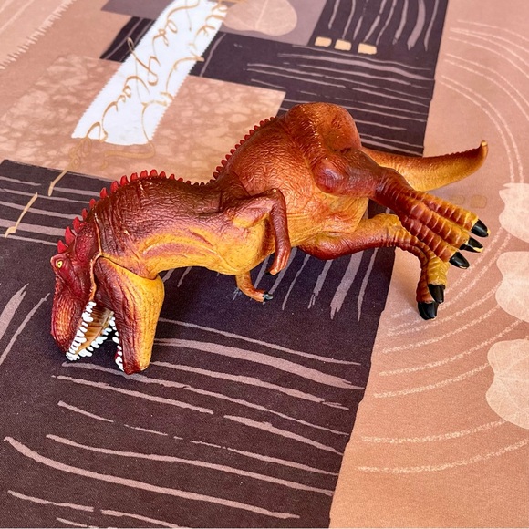 2014 Schleich Giganotosaurus Dinosaur D-73527 Figure - Picture 11 of 15